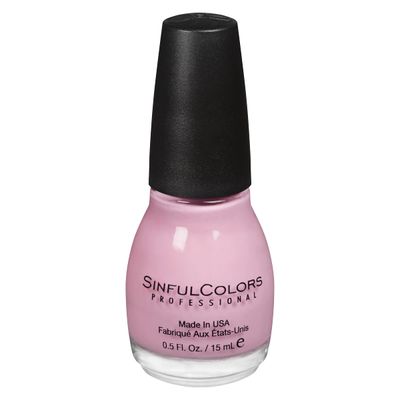 Sinful Pink Smart Size .50 O Sinful Colors Pink Smart Nail Polish .50 Oz