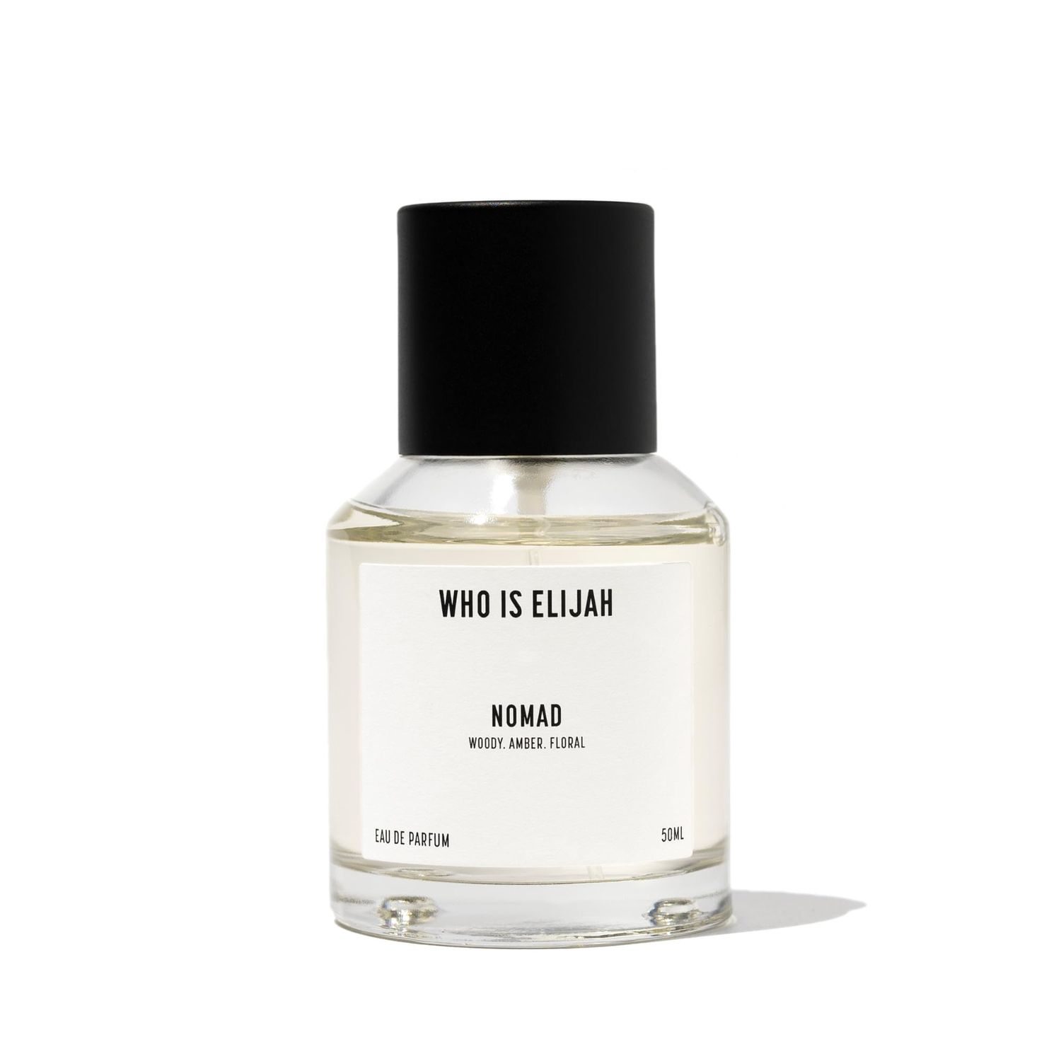WHO IS ELIJAH Nomad Perfume, Unisex Eau de Parfum for Men &amp; Women, Warm Woody Fragrance with Notes of Egyptian Jasmine, Rose, Saffron, Cedar &amp; Musk, Gifts for Women &amp; Men, Unisex Cologne, 1.7 Fl Oz