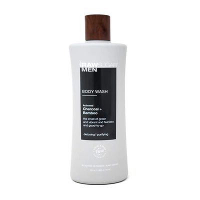 RAW SUGAR Mens Body Wash 25 fl oz (Pack of 1) (Charcoal Bamboo)
