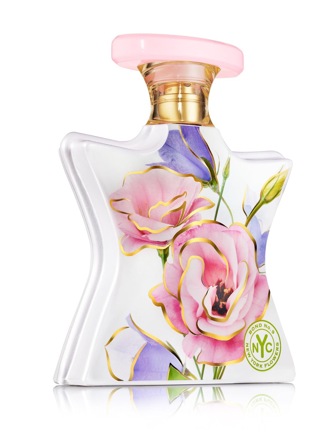 Bond No. 9 New York New York Flowers Unisex Eau de Parfum, 3.4 Fl Oz