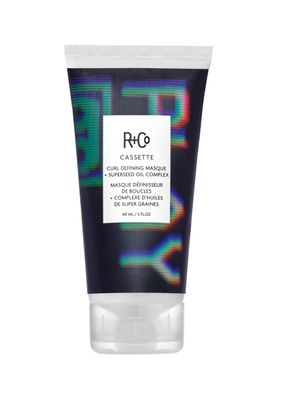 RCo Cassette Curl Defining Masque | Defined Curls Deep Hydration Nourishing | Vegan Cruelty-Free | 5 Oz
