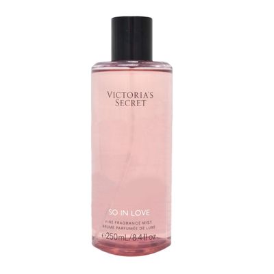 Victorias Secret So In Love Fine Fragrance Mist 8.4 FL Oz