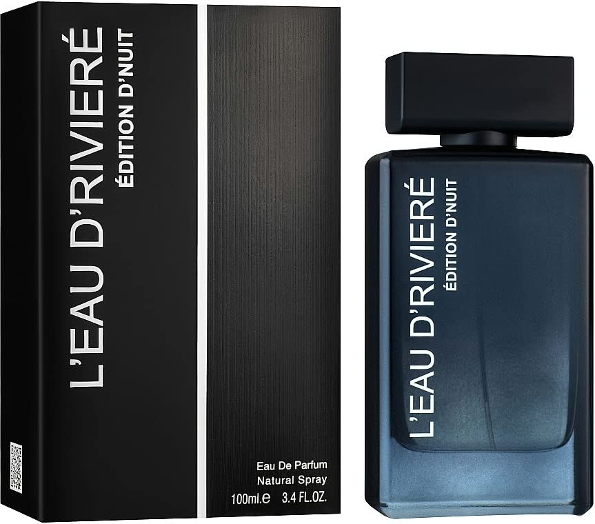 Fragrance World - Leau D Riviere Pour Homme Edp 100ml Perfumes For Men | Delicately Fragranced Perfume Exclusive I Luxury Niche Perfume Made in UAE