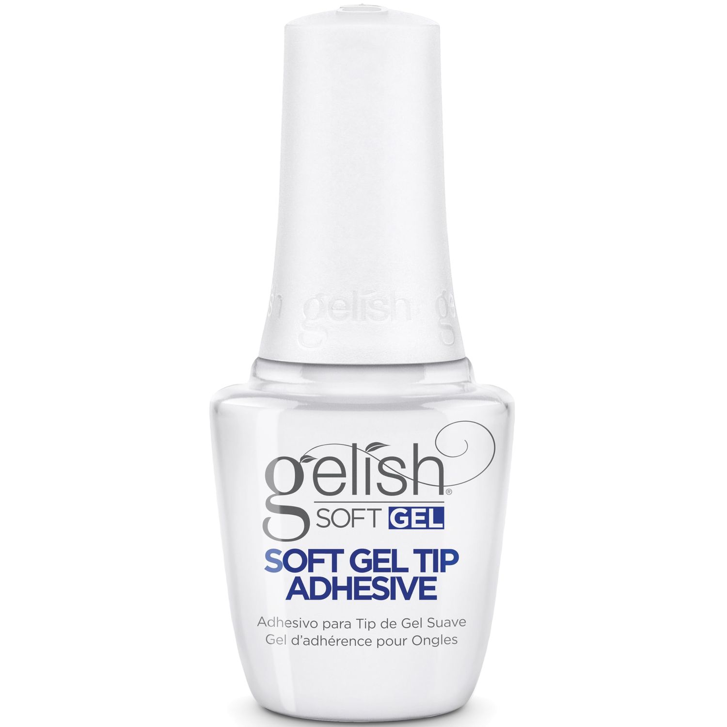 Gelish Soft Gel Tip Adhesive, 15 mL | .5 fl. oz.