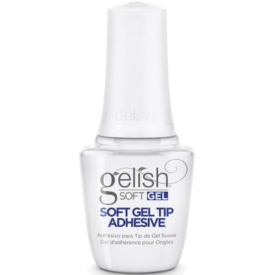 Gelish Soft Gel Tip Adhesive, 15 mL | .5 fl. oz.