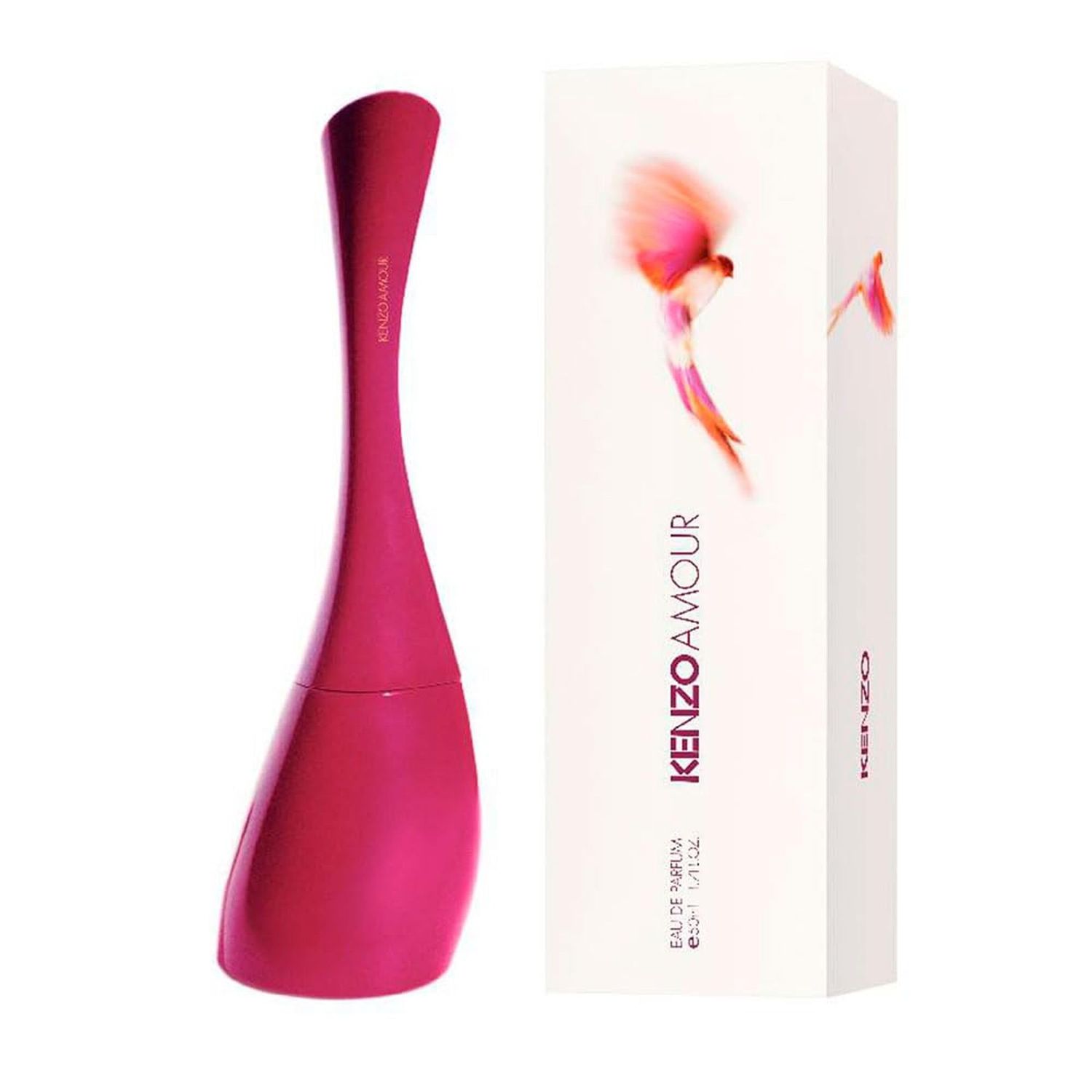 Kenzo AMOUR, EAU DE PARFUM SPRAY 1.7 OZ (FUCHSIA EDITION)