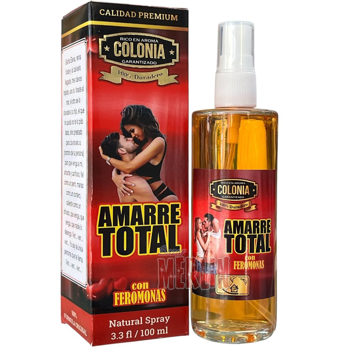Perfume Esotrico Amarre Total - Attract Men Into Your Life