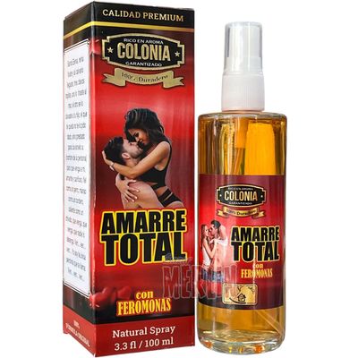 Perfume Esotrico Amarre Total - Attract Men Into Your Life