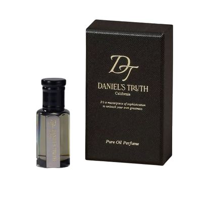 Daniels Truth Roll-On Essential Oil Perfume, Angela 316 Scent, 10ml (0.33oz) - Made in USA, Designed in Korea, Long-Lasting Fragrance for Skin, Travel, and Gifting