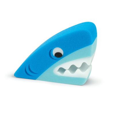 Genuine Fred Bath Biters, Childrens Bath Sponge, Shark - Large &amp; Absorbent - Gentle on Skin - Adds Fun to Bathtime or Water Table - Great Gift for Kids &amp; Toddlers