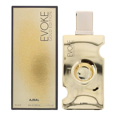 Ajmal Evoke Edition, Gold, 2.5 Oz