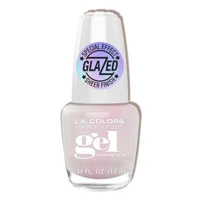 L.A. COLORS Glazed Gel Polish, Daydreaming CNL694W