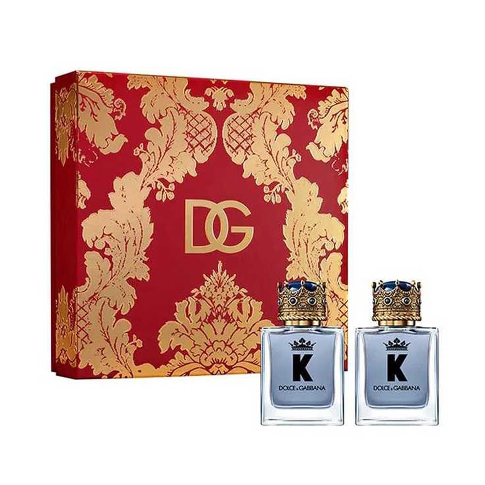 Dolce&amp;Gabbana K for Men Gift Set -Eau De Parfum 50 ml / 1.7 fl.oz and Eau De Toilette 50 ml / 1.7 fl.oz