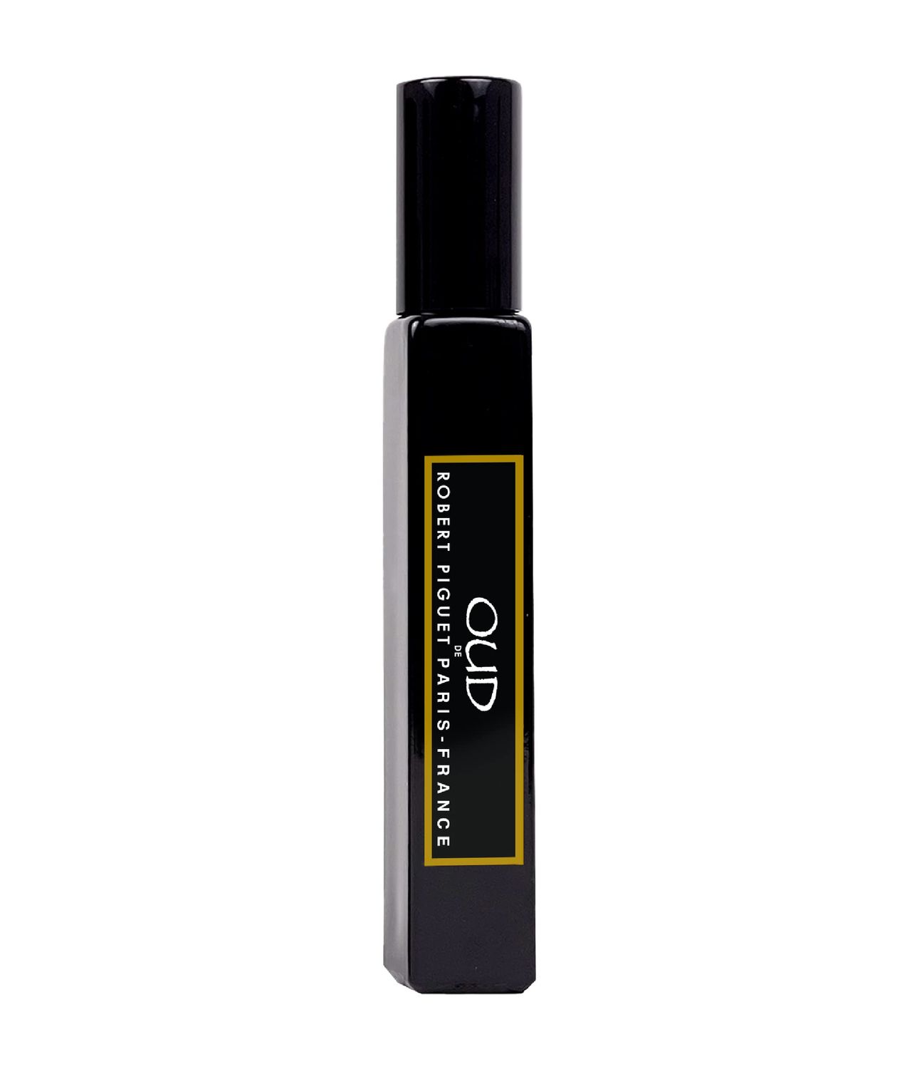 Robert Piguet OUD Eau de Parfum Refillable Travel Spray - Woody Oriental Scent with Notes of Saffron, Balsam Fir &amp; Oud - Made in France, .27oz/ 8ml