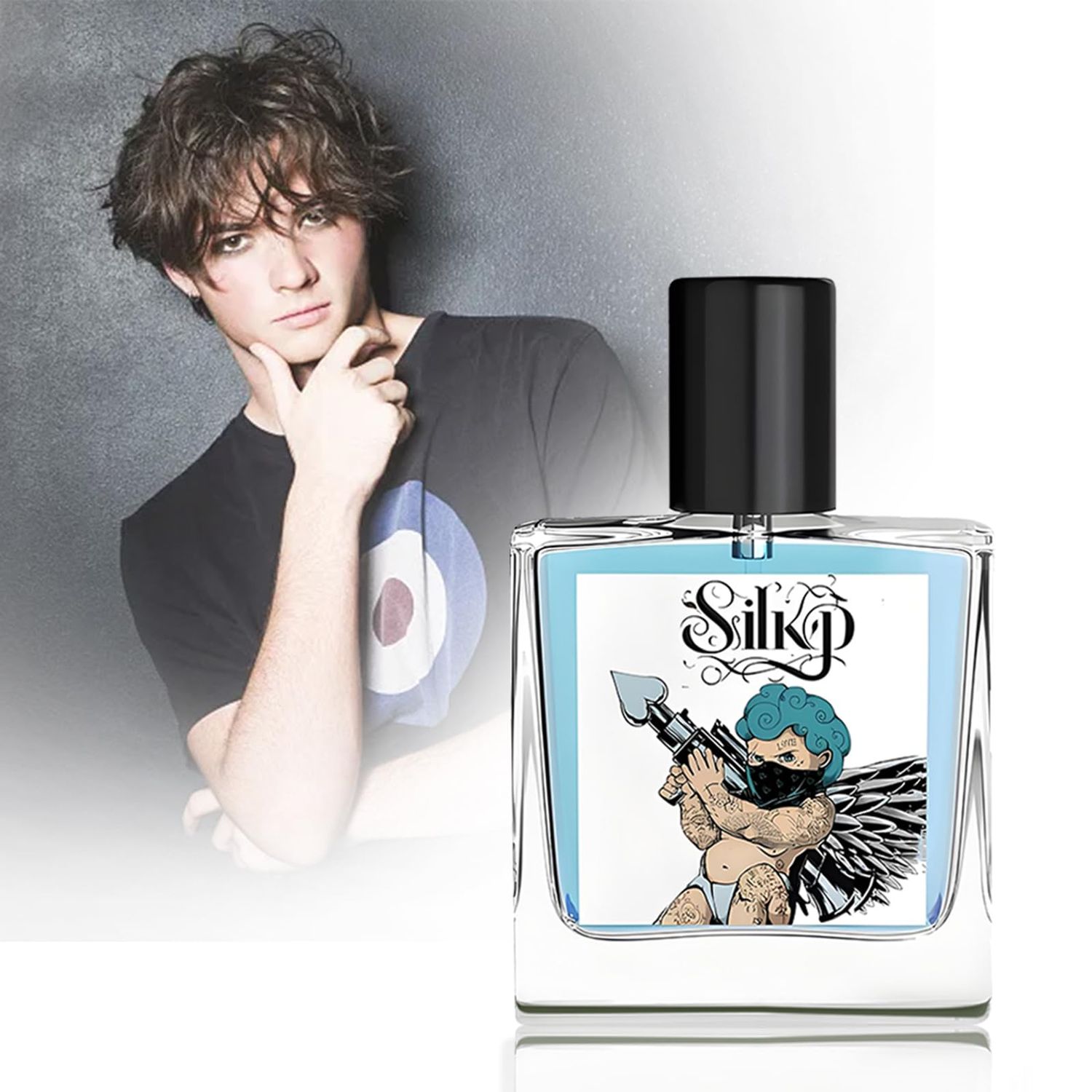 VEBERO Pheromone Cologne For Men,Mens Cologne,Perfume Gift For Men,Exudes A Charming Scent To Attract Women Attention,Long-Lasting Fragrance,Making You The Highlight Of Any Occasion - 1.7 fl.oz