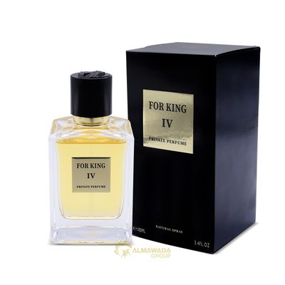 Geparlys For King IV Eau De Parfum Spray for Men, 3.4 Ounce