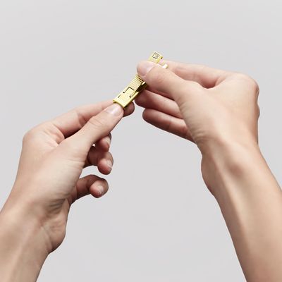 ZWILLING Nail Clipper Compact (Ultra Flat with Nail File, Slightly Curved Cutting Edge, Travel Friendly, Including Leather Cover), Premium, Gold