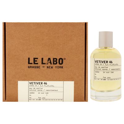 Le Labo Vetiver 46 for Unisex - 3.4 oz EDP Spray