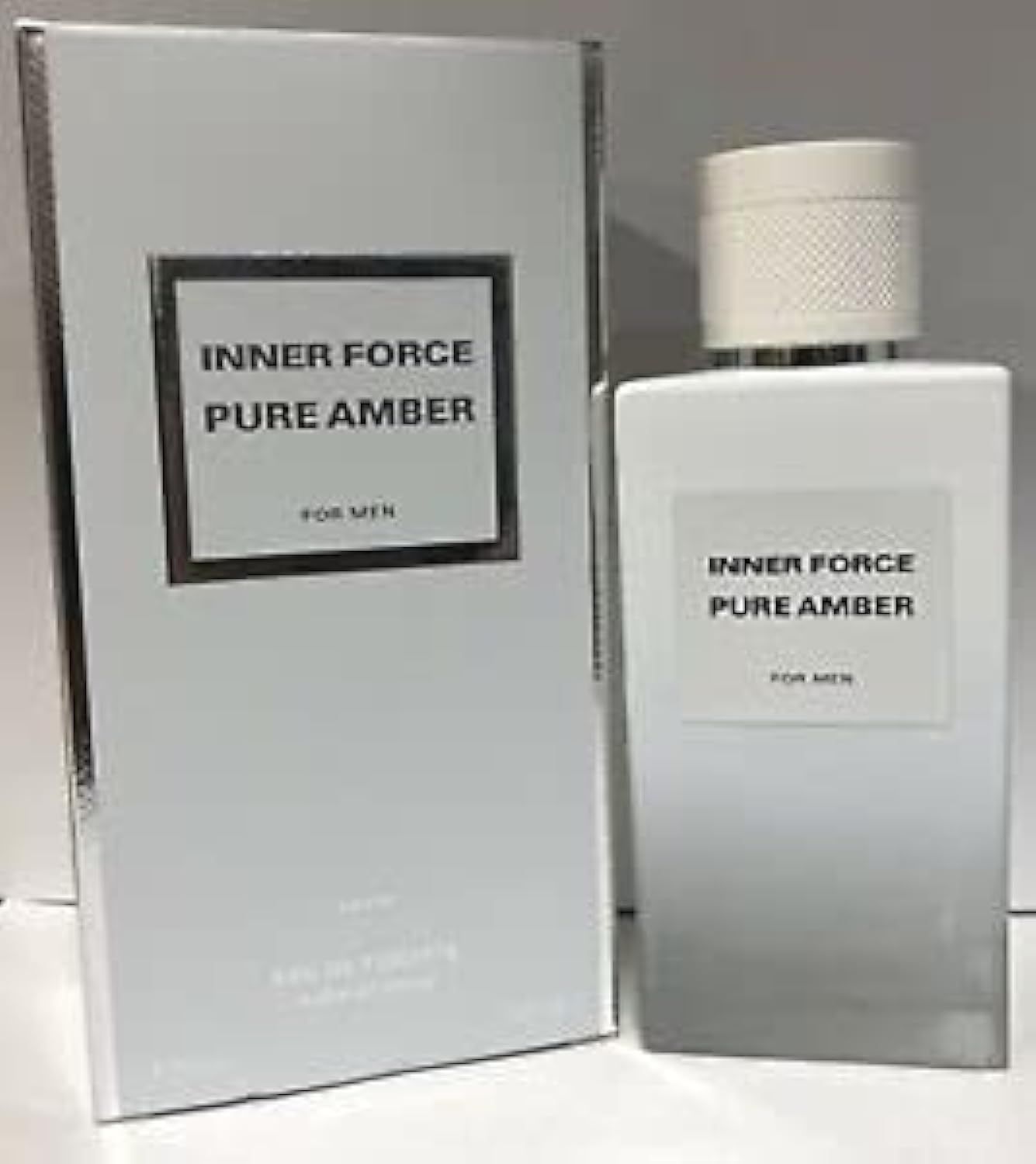 Glenn Perri Glenn Perri Inner Force Pure Amber for Men Eau De Toilette Spray, 3.4 Ounce, 3.4 Ounce