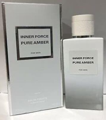 Glenn Perri Glenn Perri Inner Force Pure Amber for Men Eau De Toilette Spray, 3.4 Ounce, 3.4 Ounce