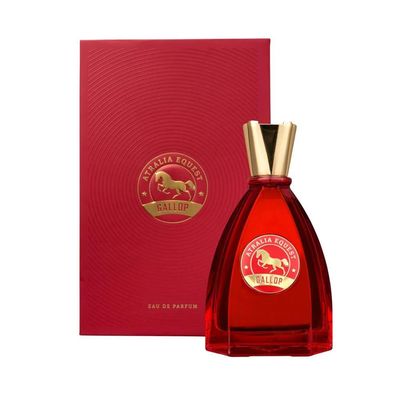 Atralia Equest Gallop Eau De Parfum Unisex 100Ml 3.4Oz - Luxurious Fragrance with Top Notes of Juniper, Saffron, and Pomelo - Best Alternative for Black Saffron