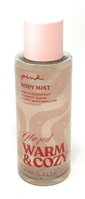 Victorias Secret Pink Glazed Warm &amp; Cozy Body Mist 8.4 fl oz