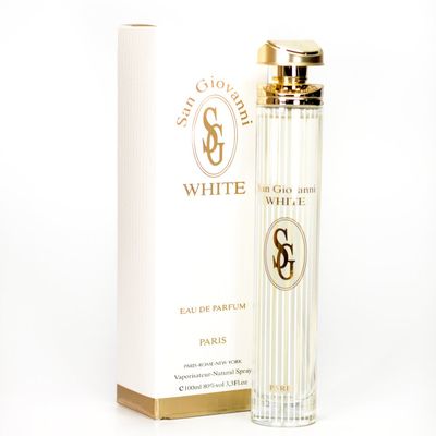 San Giovanni White 3.4 oz Eau De Parfum for Women