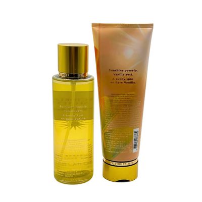 Victorias Secret BARE VANILLA SOL Fragrance Mist &amp; Lotion 2-piece bundle for Women