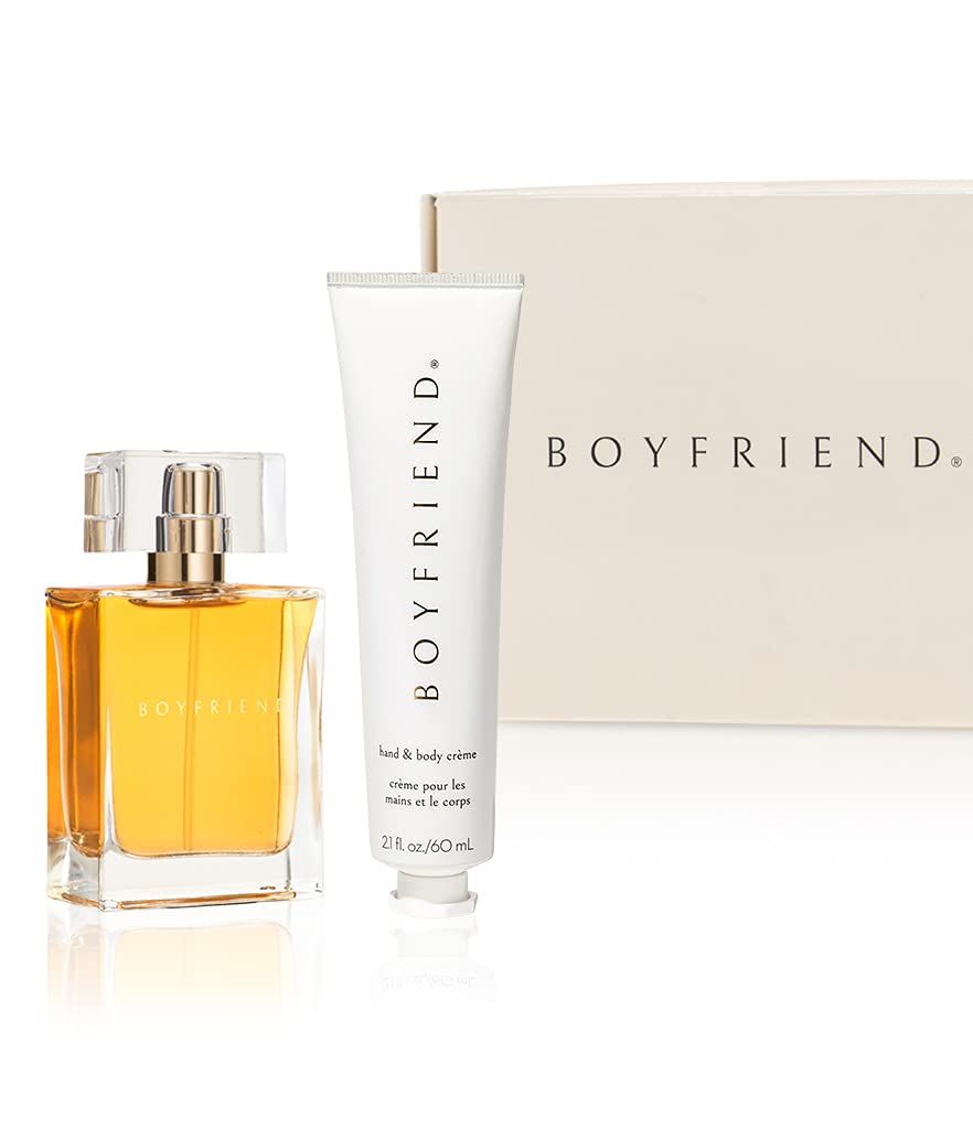 Boyfriend 2-Piece Gift Set by Kate Walsh, includes 1.7 oz Eau de Parfum, 2.1 oz Hand &amp; Body Crme