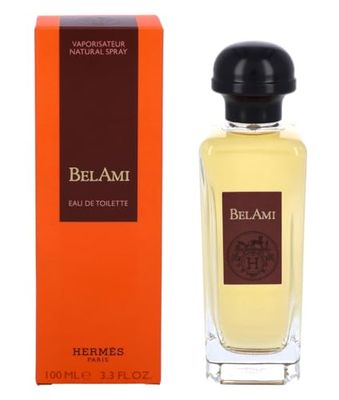 BEL AMI by Hermes Eau De Toilette Spray 3.4 oz / 100 ml for Men DOLCE &amp; GABBANA by Dolce &amp; Gabbana Vial (sample) .06 oz for Men