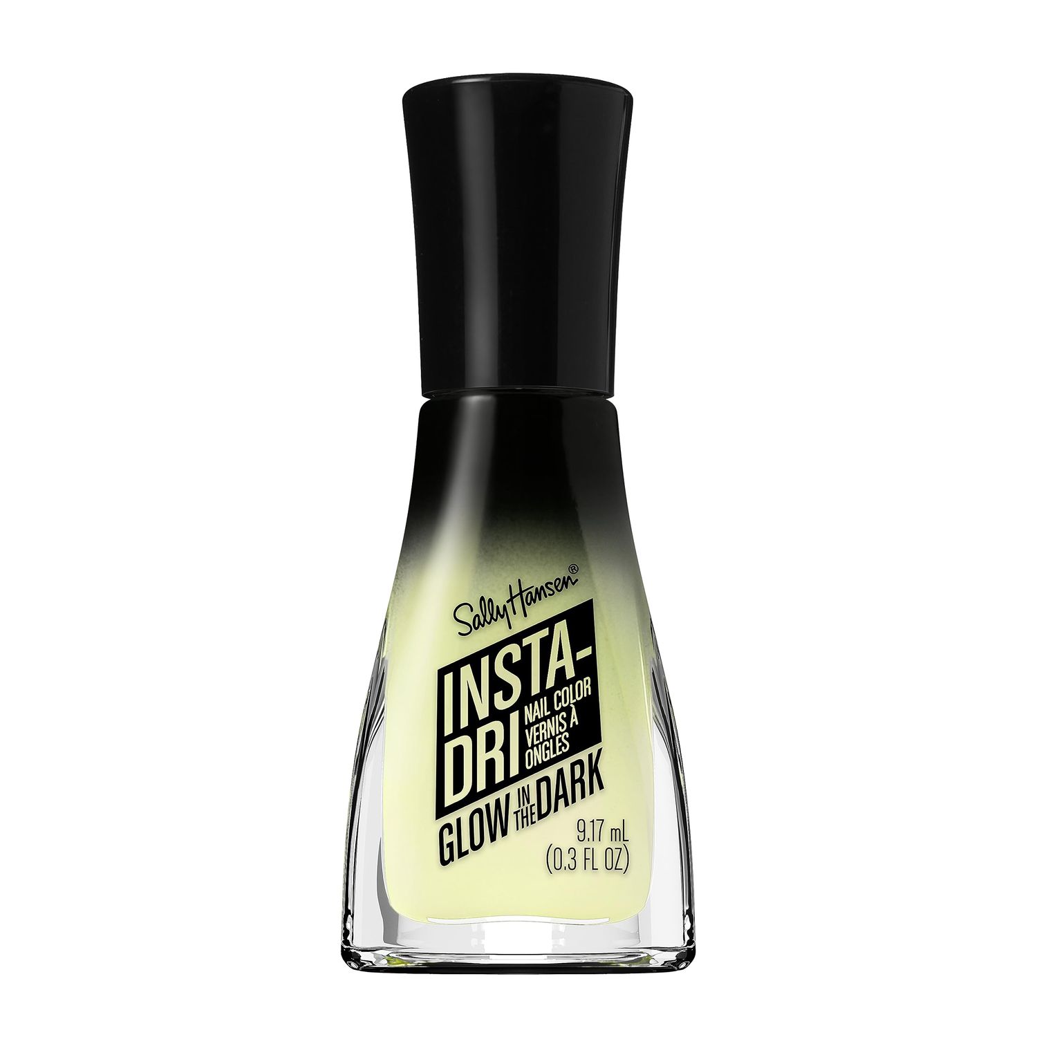 Sally Hansen Insta-Dri, Glos-sea, Quick Dry, Long Lasting, Semi Opaque, Glow in the Dark Blue Nail Polish