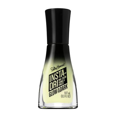 Sally Hansen Insta-Dri, Glos-sea, Quick Dry, Long Lasting, Semi Opaque, Glow in the Dark Blue Nail Polish