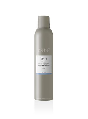 Keune Style High Impact Spray Hairspray for Strong Hold, 24-Hour Hold &amp; Humidity Protection, 9.2 Fl Oz