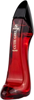 Ard al Zaafaran Mega Collection Cute Girl Velvet Eau De Parfum Spray for Women, 3.0 Ounce