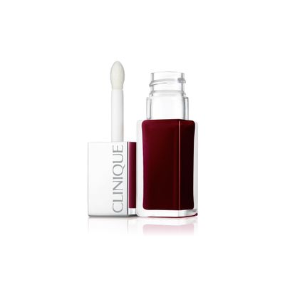 Clinique Pop Lip Cheek Tinted Oil | Conditions Lips Gives Cheeks a Natural, Dewy Flush, Black Honey