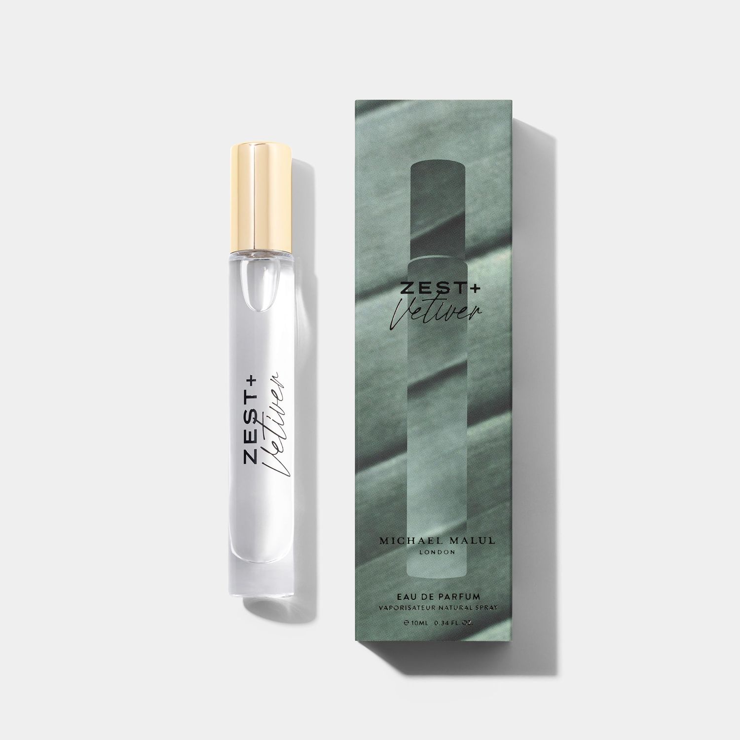 Michael Malul Zest Vetiver- 10ml Travel Size