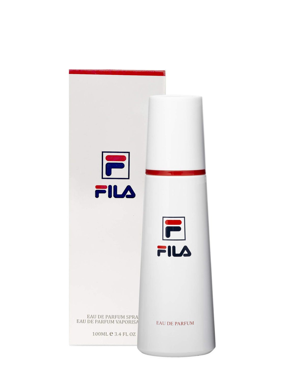 FILA Fragrance for Women - A Floral, Aquatic Eau de Parfum for the Active Woman with Notes of Mandarin, Jasmine, and Vanilla - A Sporty and Modern Scent for Day or Night - 3.4 oz.