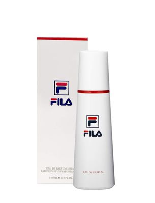 FILA Fragrance for Women - A Floral, Aquatic Eau de Parfum for the Active Woman with Notes of Mandarin, Jasmine, and Vanilla - A Sporty and Modern Scent for Day or Night - 3.4 oz.
