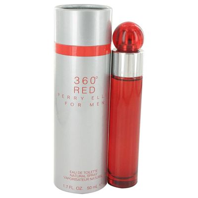 360 Red by Perry Ellis for Men 1.7 oz Eau de Toilette Spray