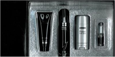 Perry Ellis Black Fragrance Set, 4 Count