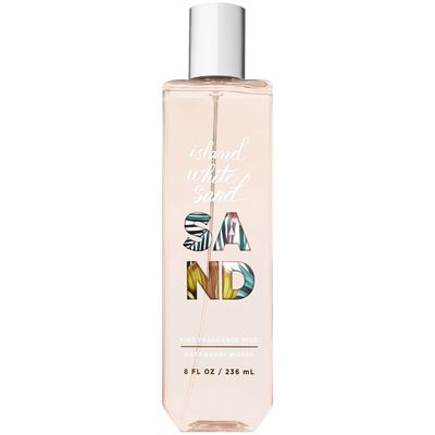 Bath &amp; Body Works Island White Sand 8.0 oz Fine Fragrance Mist