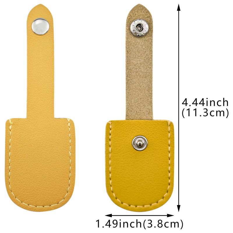 9 Pack Nail Scissors Protective Cover Portable Scissor Pouch Nail Nipper Protector Nail Trimmer Storage Container for Nail Cuticle Scissor Nail Nipper (9 Colors)