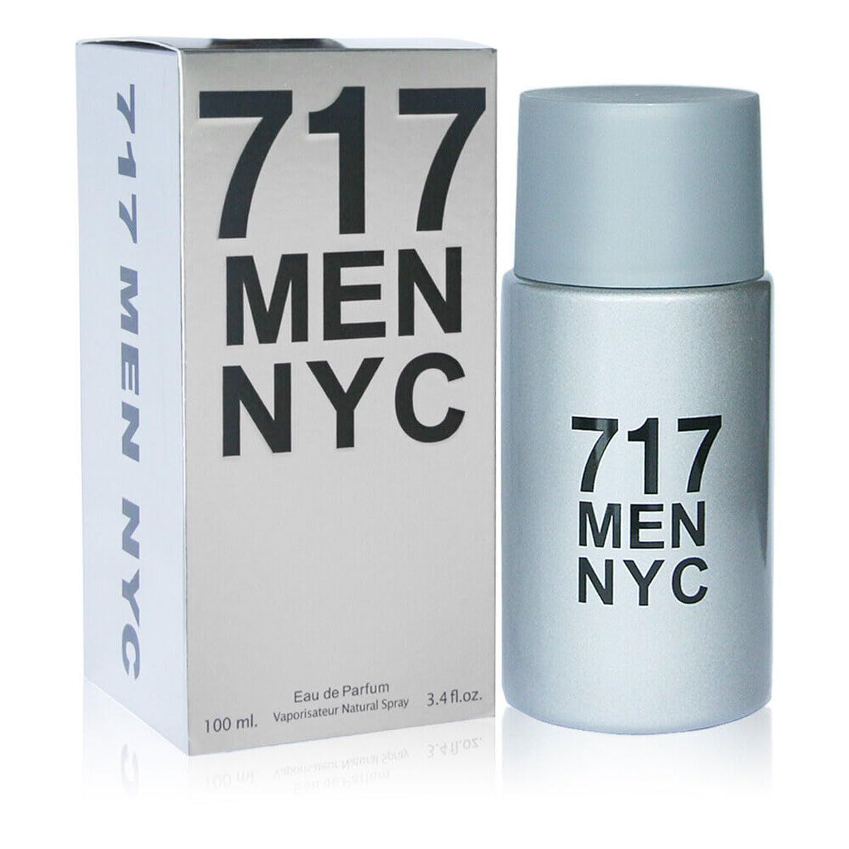 Secret Plus 717 Men NYC Cologne for Men/Eau de Parfum Natural Spray Vaporizateur 3.4 oz 100 ml / FL1093
