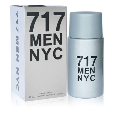 Secret Plus 717 Men NYC Cologne for Men/Eau de Parfum Natural Spray Vaporizateur 3.4 oz 100 ml / FL1093