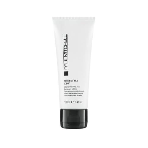 Paul Mitchell XTG Extreme Thickening Glue, Bold Texture, Long-Lasting Hold, For All Hair Types, 3.4 Fl Oz