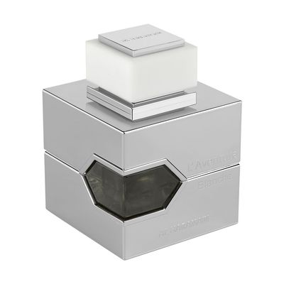 Al Haramain LAventure Blanche - Cologne for Men - Long Lasting Arabian Perfume for Men - Eau de Parfum - Floral Amber Fragrance - 3.3 oz