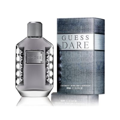 GUESS Dare Eau De Toilette for Men, 3.4 Ounce, NS