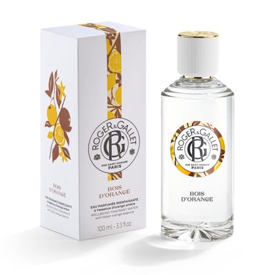 ROGER &amp; GALLET | Fragrant Water Body Spray for Women | Bois dOrange 3.3 Fluid Oz.