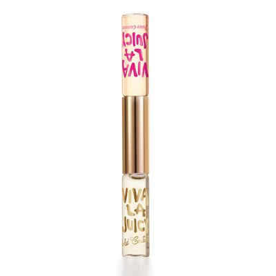 Juicy Couture Viva La Juicy Gold Eau De Parfum, Womens Perfume with Notes of Luscious Berry, Jasmine Sambac &amp; Vanilla Cream - Fruity &amp; Sweet, EDP Rollerball, 0.17 Fl Oz