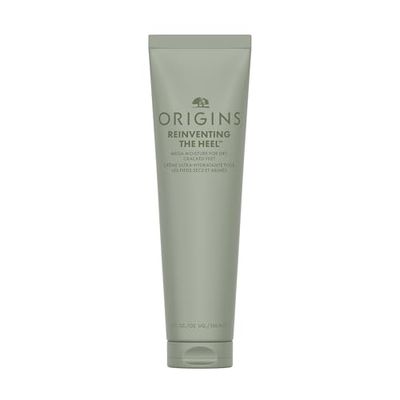 Origins Reinventing the Heel Foot Cream for Dry, Cracked Feet | Soothes Dry Skin | With Shea Butter, Jojoba Oil &amp; Salicylic Acid, 5 Fl Oz